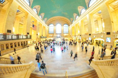 24 Mayıs 2016 'da New York' un geniş açı görüntüsü. 