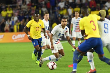 ABD Erkekler Milli Takımı 21 Mart 2019 'da Orlando City Stadyumu' nda Ekvador Milli Takımı 'na ev sahipliği yaptı.. 