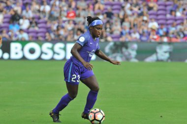 Orlando Pride, 23 Eylül 2017 'de Orlando City Stadyumu' nda Portland Thorns 'a ev sahipliği yaptı.. 
