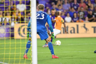 Orlando City SC, 22 Eylül 2018 'de Florida Exploria Stadyumu' nda Houston Dynamo 'yu ağırladı..