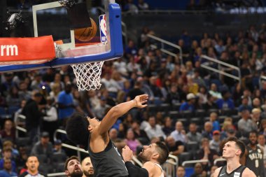 Orlando Magic, 2 Şubat 2019 'da Orlando Florida' daki Amway Center 'da Brooklyn Nets' e ev sahipliği yaptı.. 