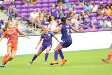 Orlando Pride, 27 Haziran 2018 tarihinde Orlando City Stadyumu 'nda Houston Dash' e ev sahipliği yaptı..  