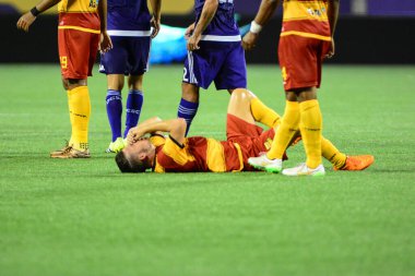 Orlando City SC, 29 Haziran 2016 'da Orlando Florida' daki Kamp Dünyası Stadyumu 'nda Fort Lauderdale Strikers' a ev sahipliği yaptı..