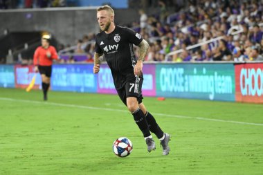 Orlando City SC 14 Ağustos 2019 Çarşamba günü Exploria Stadyumu 'nda Sporting Kansas SC' ye ev sahipliği yaptı..  