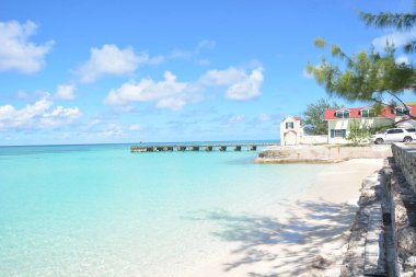 19 Eylül 2016 'da Türk ve Caicos' taki Güzel Büyük Türk Adası.   