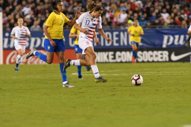 SheBelieves Kupası Finali ABD ile Brezilya arasında Tampa Florida Raymond James Stadyumu 'nda 5 Mart 2019' da oynanacak.. 