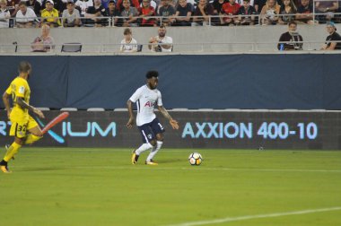 Paris Saint-Germain, Tottenham Hotspur 'a karşı 22 Temmuz 2017' de Orlando Florida 'daki Citrus Bowl' da.  