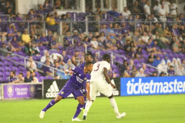 Orlando City SC 6 Nisan 2019 'da Orlando City Stadyumu' nda Colorado Rapids 'e ev sahipliği yaptı.
