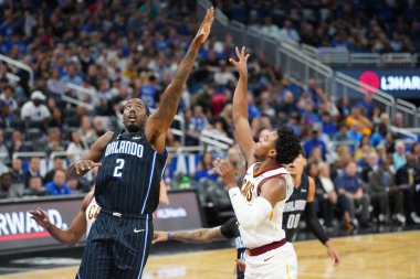 Orlando Magic, Orlando, Florida 'daki sezon açılışında Cleveland Cavaliers' ı Amway Center 'da ağırlıyor.