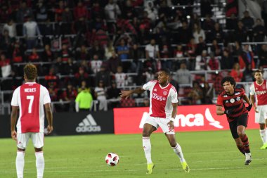 Ajax, Flemengo 'ya karşı Orlando City Stadyumu' nda 10 Ocak 2019.