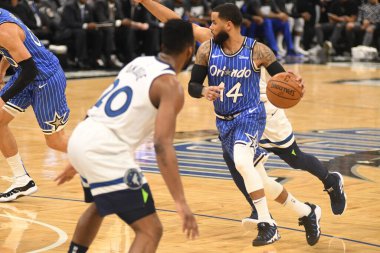 Orlando Magic, 7 Şubat 2019 'da Orlando, Florida' da bulunan Amway Arena 'da Minnesota Timberwolves' a ev sahipliği yapar..  