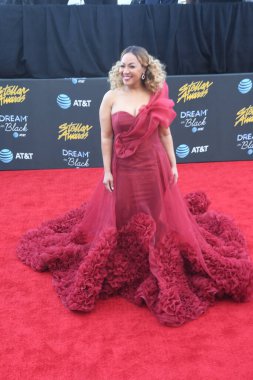 Kırmızı Halı Fotoğrafları 29 Mart 2019 Cumartesi günü Las Vegas 'taki Orleans Resort' ta düzenlenen 34. Yıldız Ödülleri sırasında çekildi.