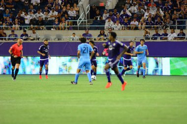Orlando City SC 28 Ağustos 2016 'da Orlando Florida' daki Camp World Stadyumu 'nda New York City FC' ye ev sahipliği yaptı..