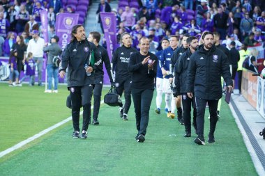 Orlando City SC, 29 Şubat 2020 tarihinde Exploria Stadyumu 'nda Real Salt Lake' e ev sahipliği yaptı.. 