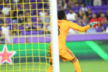 Orlando City SC 1 Eylül 2018 'de Florida Exploria Stadyumu' nda Philadelphia Union 'a ev sahipliği yaptı..