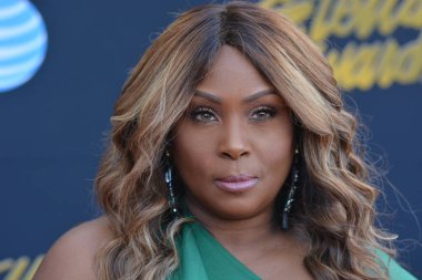 24 Mart 2018 Cumartesi günü Las Vegas 'taki Orleans Resort' ta düzenlenen 33. Yıldız Ödülleri Kırmızı Halı sırasında ünlüler.