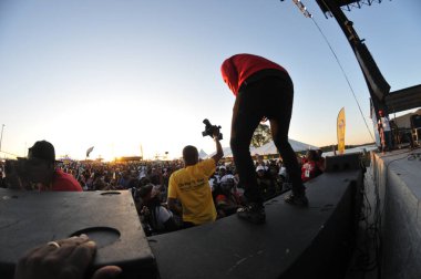Orlando Karayip Festivali 18 Mart 2017 Orlando, Florida 'daki Florida Fuarı' nda.