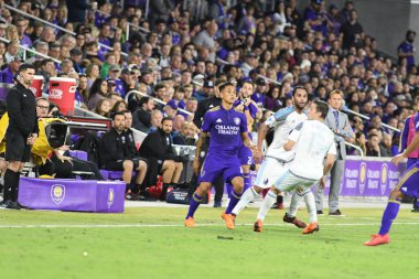 Orlando City SC, 10 Mart 2018 'de Orlando City Stadyumu' nda Minnesota United FC 'ye ev sahipliği yaptı..  