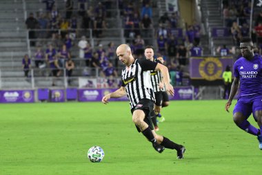 Orlando City SC, 18 Şubat 2020 'de Exploria Stadyumu' nda oynanan Dostça Maç 'ta KR Reykjavk' a ev sahipliği yaptı..