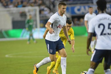 Paris Saint-Germain, Tottenham Hotspur 'a karşı 22 Temmuz 2017' de Orlando Florida 'daki Citrus Bowl' da.  