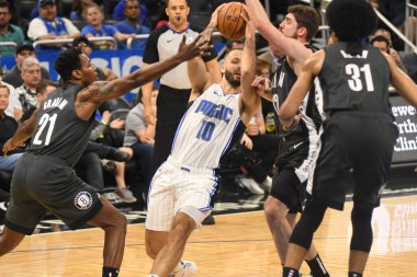 Orlando Magic, 2 Şubat 2019 'da Orlando Florida' daki Amway Center 'da Brooklyn Nets' e ev sahipliği yaptı.. 