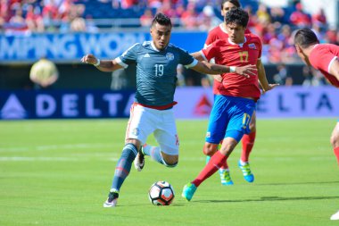 Kosta Rika, Copa America Centenario sırasında Paraguay ile Orlando Florida 'daki Dünya Kampı Stadyumu' nda karşılaştı.. 
