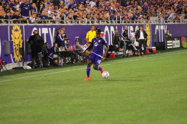 Orlando City SC, 3 Ekim 2015 'te Dünya Kampı Stadyumu' nda Montreal Çarpması 'na ev sahipliği yaptı..