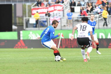 13 Ocak 2018 'de Orlando Florida' daki Spektrum Stadyumu 'nda düzenlenen Florida Kupası' nda Korucular Corinthianlara karşı..