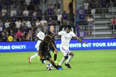Orlando City SC 14 Ağustos 2019 Çarşamba günü Exploria Stadyumu 'nda Sporting Kansas SC' ye ev sahipliği yaptı.