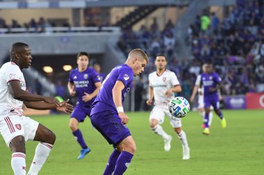 Orlando City SC, 29 Şubat 2020 tarihinde Exploria Stadyumu 'nda Real Salt Lake' e ev sahipliği yaptı.. 