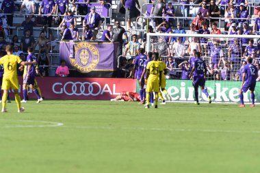 Orlando City SC 21 Ekim 2018 'de Orlando City Stadyumu' nda Columbus 'a ev sahipliği yaptı..