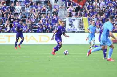 Orlando City SC Sunucusu New York City FC Orlando City Stadyumu, 2 Mart 2019.  