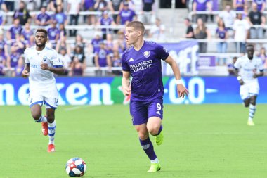 Orlando City SC, 16 Mart 2019 Cumartesi günü Orlando Florida 'daki Orlando City Stadyumu' nda Montreal Impact 'e ev sahipliği yaptı..
