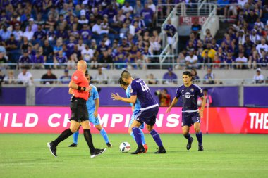 Orlando City SC 28 Ağustos 2016 'da Orlando Florida' daki Camp World Stadyumu 'nda New York City FC' ye ev sahipliği yaptı..  