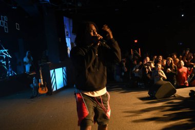 Crossover Kilisesi, 6 Ekim 2018 'de Tampa Florida' daki Crossover Kilisesi 'nde iki yıllık lezzet festivaline ev sahipliği yapıyor.. 