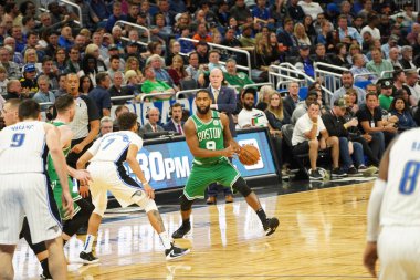 Orlando Magic, Boston Celtics 'i 24 Ocak 2020' de Orlando, Florida 'da Amway Center' da ağırladı. 