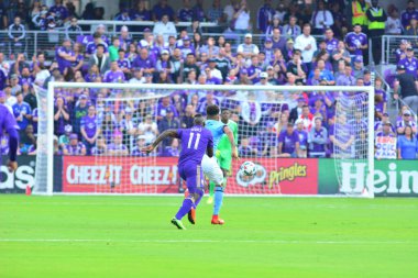 Orlando City, 5 Mart 2017 'de Orlando City Stadyumu' nda NYC FC 'ye ev sahipliği yaptı..
