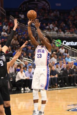 Orlando Magic, Philadelphia 76ers 'ı 14 Kasım 2018' de Orlando Florida 'daki Amway Center' da ağırlıyor.. 