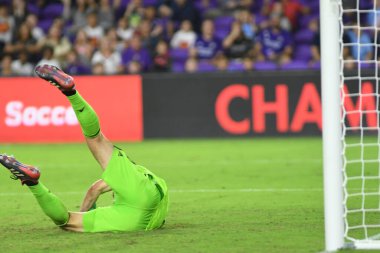 Orlando City 20 Şubat 2019 Çarşamba günü Orlando Fl 'daki Orlando City Stadyumu' nda New England 'a ev sahipliği yaptı.