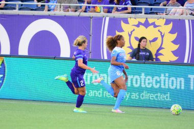 Orlando Pride, 16 Temmuz 2016 'da Orlando Florida' da Chicago Stars 'a ev sahipliği yaptı..
