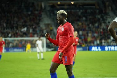 Amerikan Futbol Takımı 15 Kasım 2019 Cuma günü Orlando Florida 'daki Exploria Stadyumu' nda oynanan Concacaf Uluslar Ligi karşılaşmasında Kanada 'ya ev sahipliği yapmaktadır.