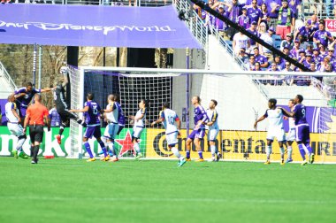 Orlando City SC, 6 Mart 2016 tarihinde Orlando Florida 'daki Citrus Bowl' da Real Salt Lake 'e ev sahipliği yaptı..
