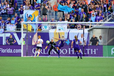 Orlando Pride 26 Ağustos 2016 'da Orlando Florida' daki Camp World Stadyumu 'nda Washington Spirit' e ev sahipliği yaptı..  