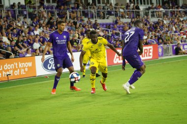 Orlando City, 13 Temmuz 2019 'da Orlando City Stadyumu' nda Kolomb Ekibi 'ne ev sahipliği yapıyor..