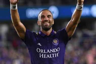 Orlando City SC, 24 Ağustos 2018 'de Florida Exploria Stadyumu' nda Atlanta United 'a ev sahipliği yaptı.
