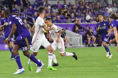 Orlando City 14 Temmuz 2018 'de Florida Exploria Stadyumu' nda Toronto FC 'ye ev sahipliği yaptı. Fotoğraf: Marty Jean-Louis