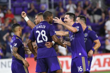 Orlando City 14 Temmuz 2018 'de Florida Exploria Stadyumu' nda Toronto FC 'ye ev sahipliği yaptı. Fotoğraf: Marty Jean-Louis
