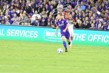 Orlando City SC, 3 Mart 2018 'de Orlando City Stadyumu' nda DC United 'ı ağırladı.. 