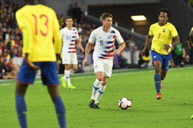 ABD Erkekler Milli Takımı 21 Mart 2019 'da Orlando City Stadyumu' nda Ekvador Milli Takımı 'na ev sahipliği yaptı.. 