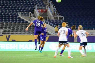 Orlando Pride 26 Ağustos 2016 'da Orlando Florida' daki Camp World Stadyumu 'nda Washington Spirit' e ev sahipliği yaptı..  